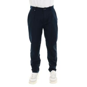 PANTALONE CON LACCIO BLU